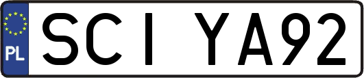 SCIYA92