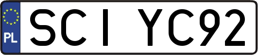 SCIYC92