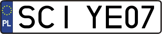 SCIYE07