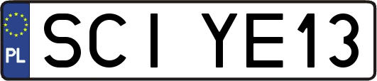 SCIYE13