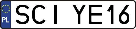 SCIYE16