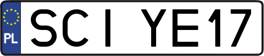 SCIYE17