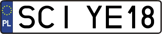 SCIYE18
