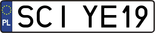 SCIYE19