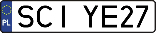 SCIYE27