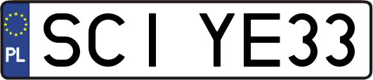 SCIYE33