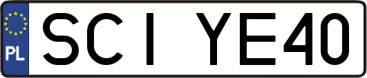 SCIYE40