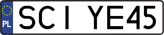 SCIYE45
