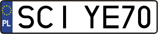 SCIYE70