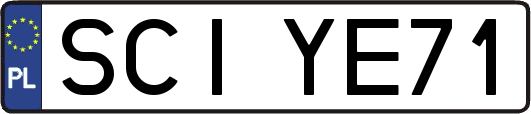 SCIYE71