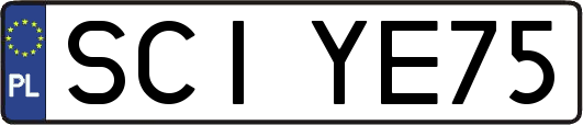 SCIYE75