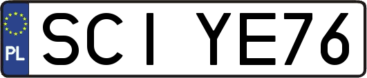SCIYE76