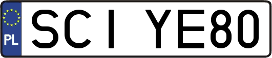 SCIYE80