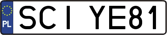SCIYE81