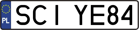 SCIYE84
