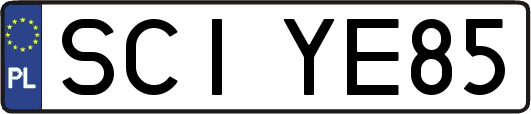 SCIYE85