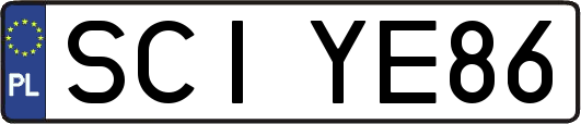 SCIYE86