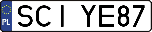 SCIYE87