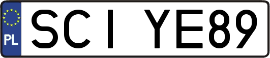 SCIYE89