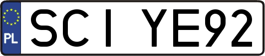 SCIYE92