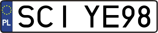 SCIYE98
