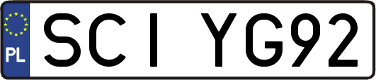 SCIYG92