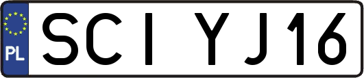 SCIYJ16
