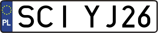 SCIYJ26