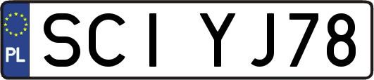 SCIYJ78