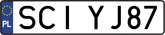SCIYJ87