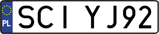 SCIYJ92