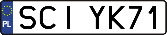 SCIYK71