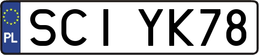 SCIYK78