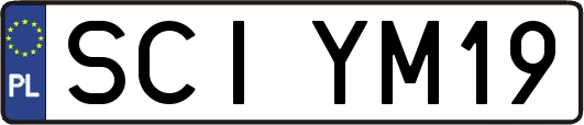 SCIYM19