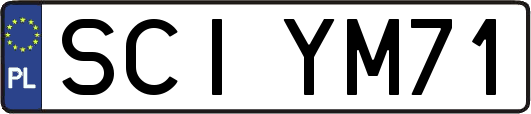 SCIYM71