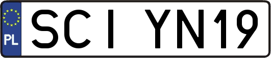 SCIYN19