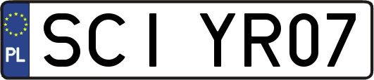 SCIYR07