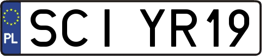 SCIYR19