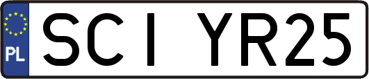 SCIYR25