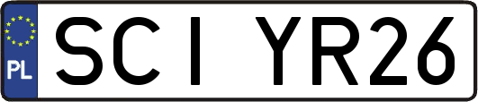 SCIYR26