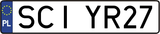 SCIYR27