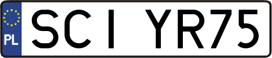 SCIYR75