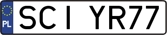 SCIYR77
