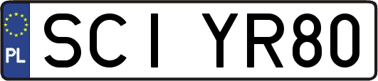 SCIYR80