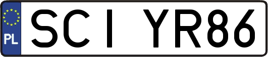 SCIYR86