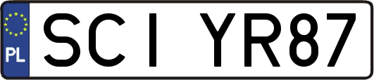SCIYR87