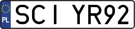 SCIYR92