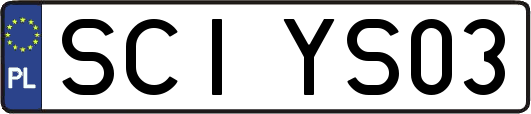 SCIYS03