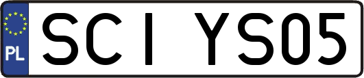 SCIYS05