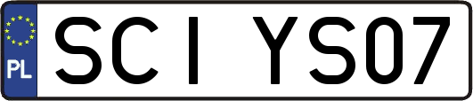 SCIYS07